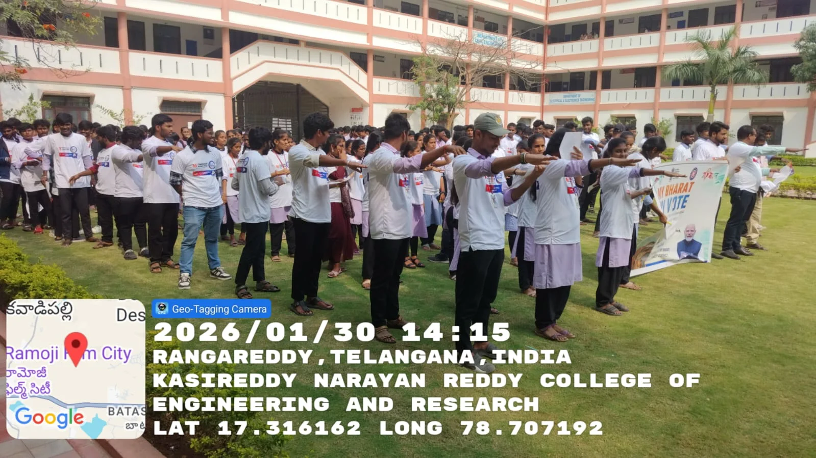 Rally on Importance of Vote 30.01.2026 - 14